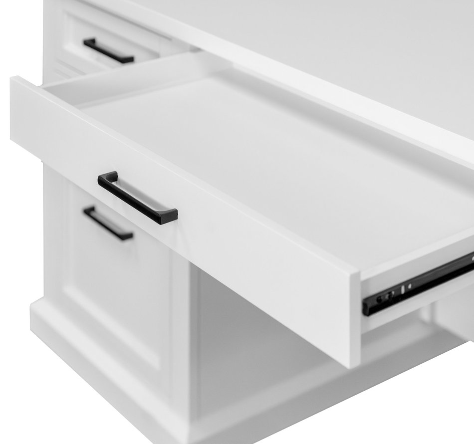 Double Pedestal Desk