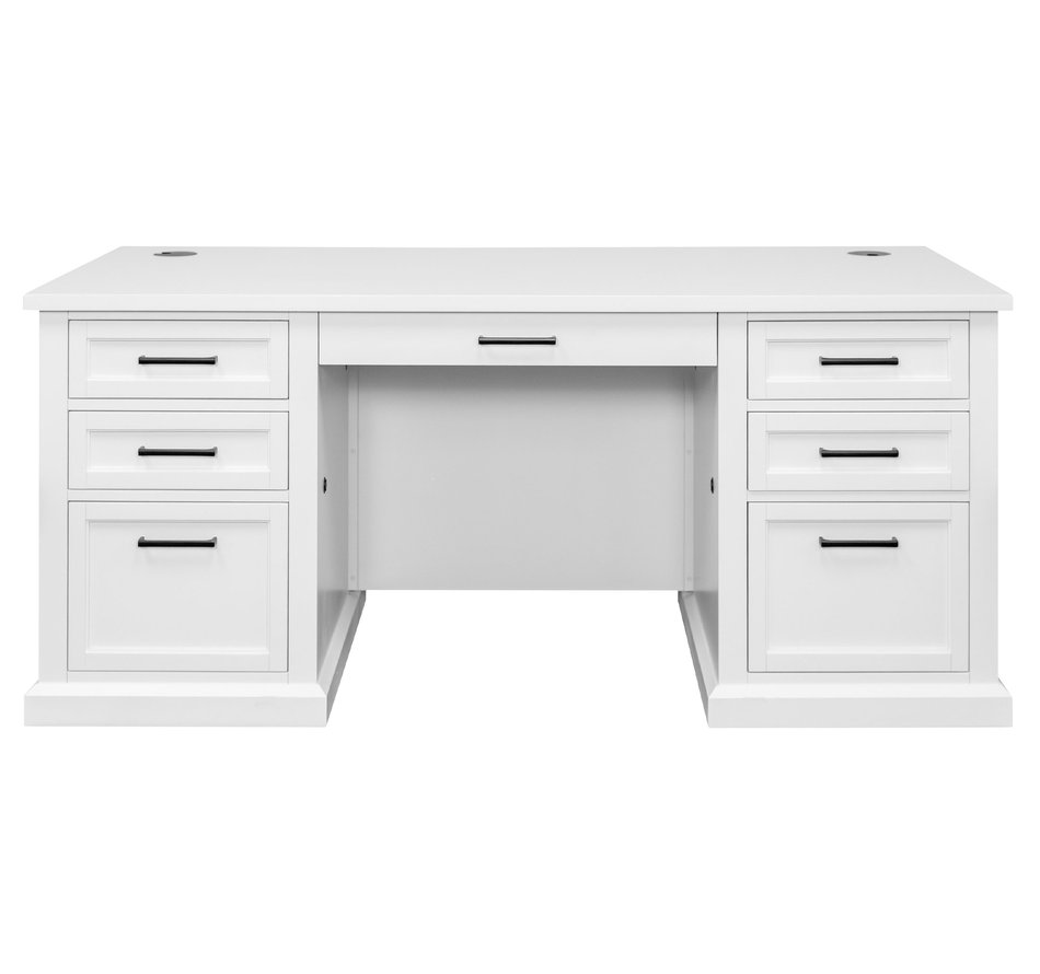 Double Pedestal Desk