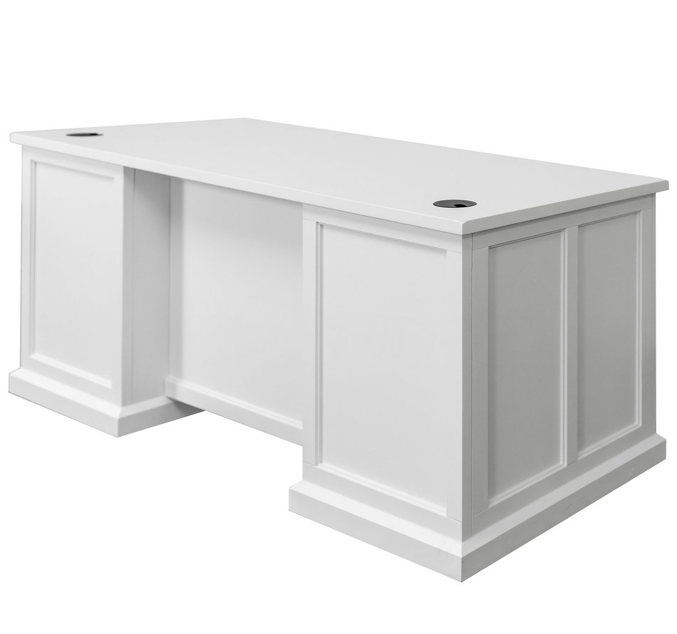 Double Pedestal Desk