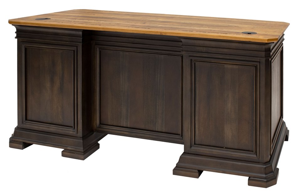 Double Pedestal Desk
