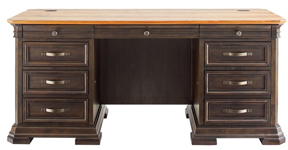 Double Pedestal Desk