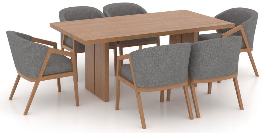 7 Piece Dining Set