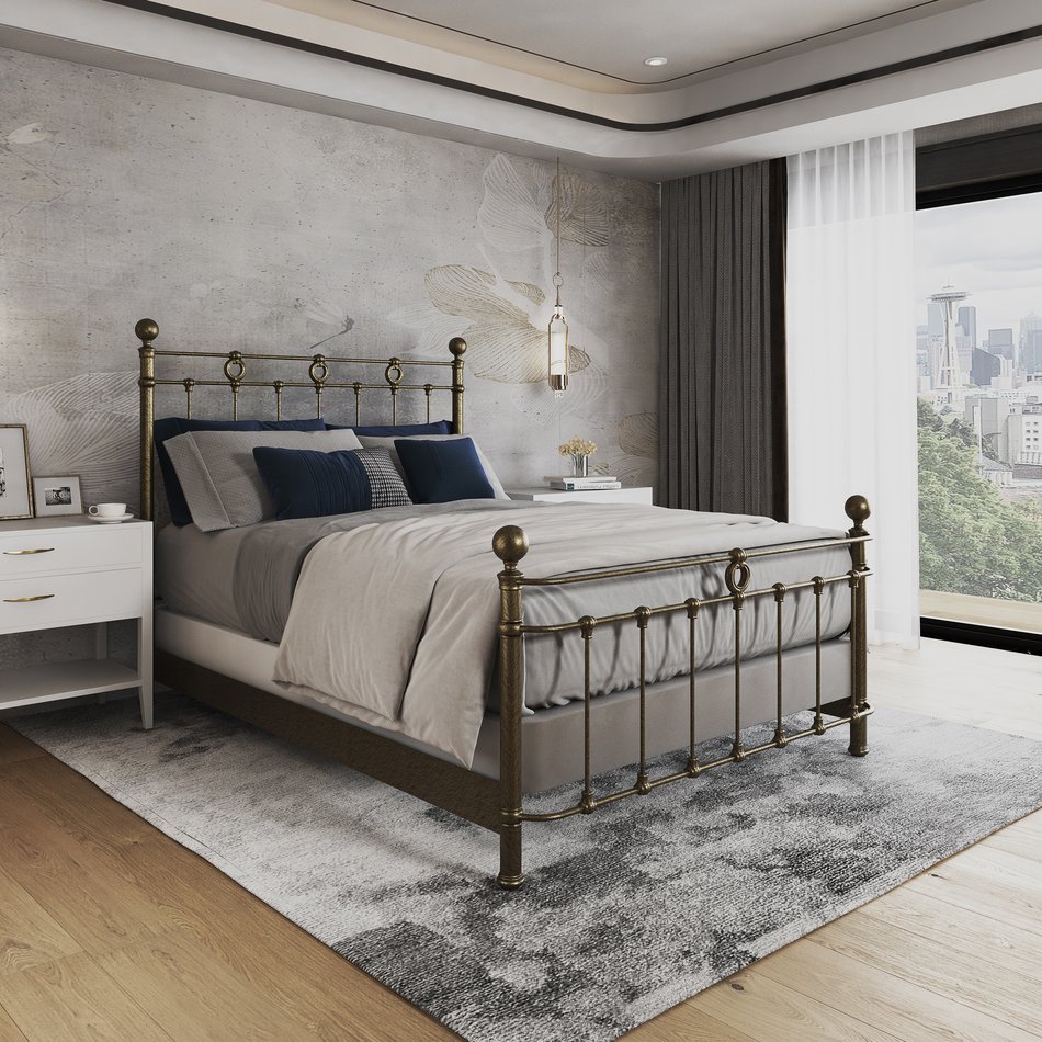 Queen Bed