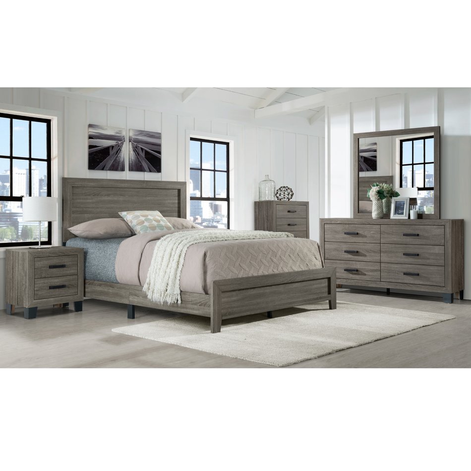 4 Piece Queen Bedroom Set