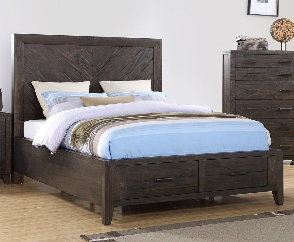 Queen Storage Bed