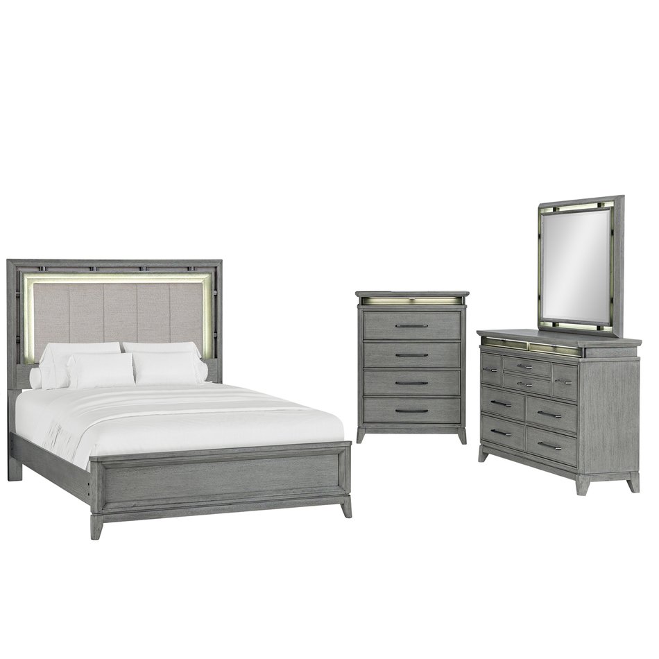 4 Piece Queen Bedroom