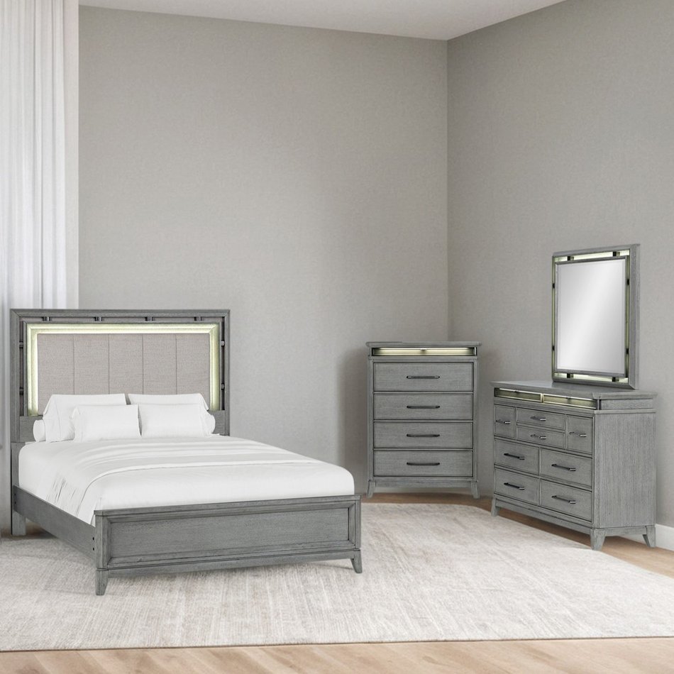4 Piece Queen Bedroom