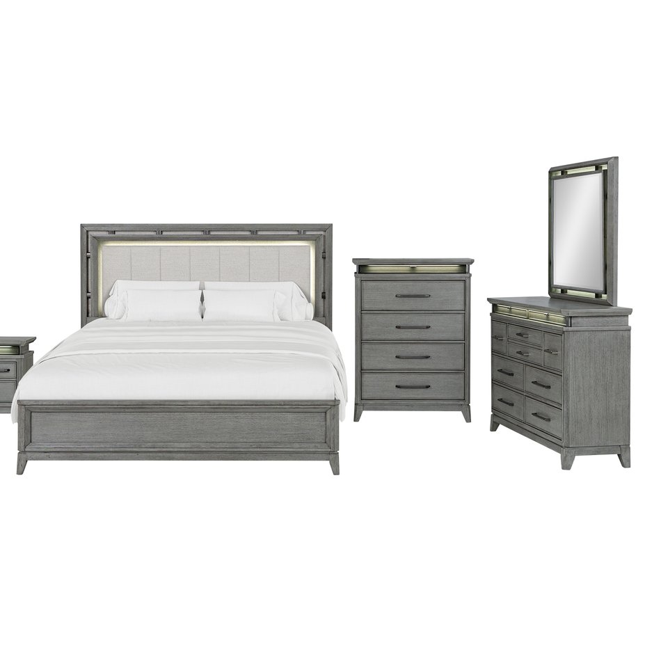 4 Piece King Bedroom