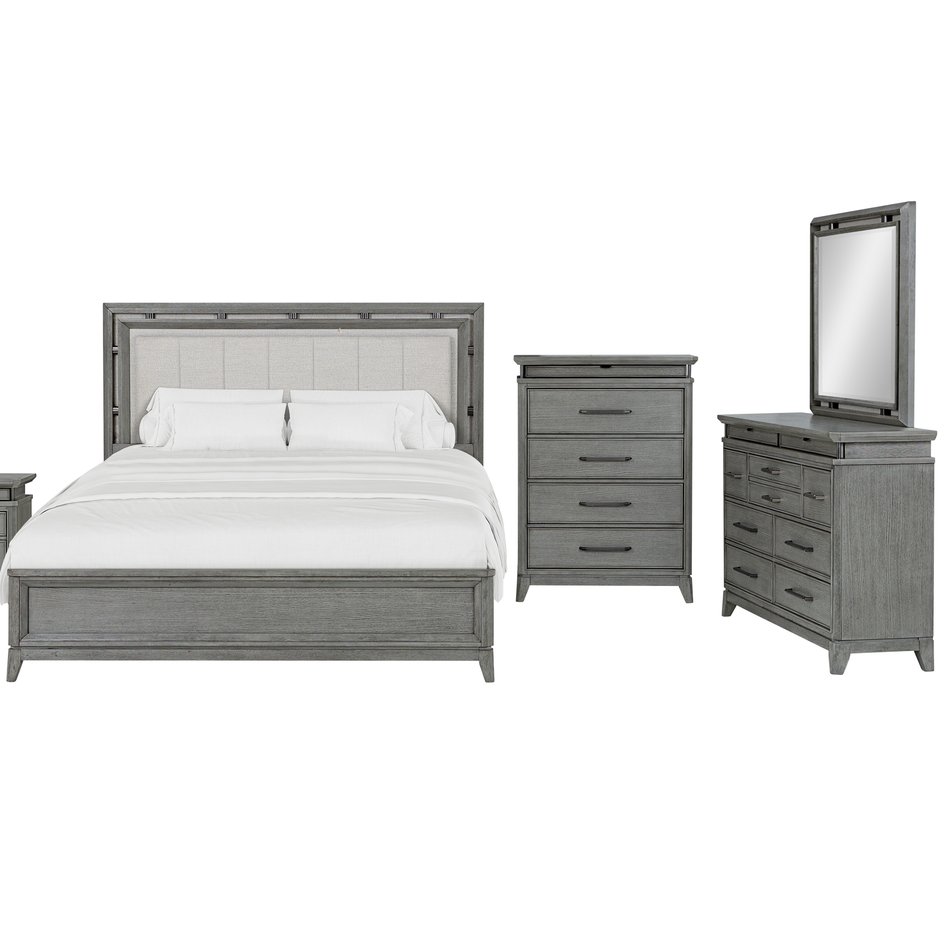 4 Piece King Bedroom
