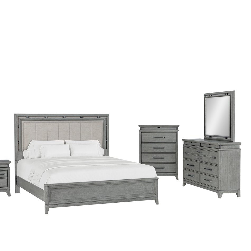 4 Piece King Bedroom
