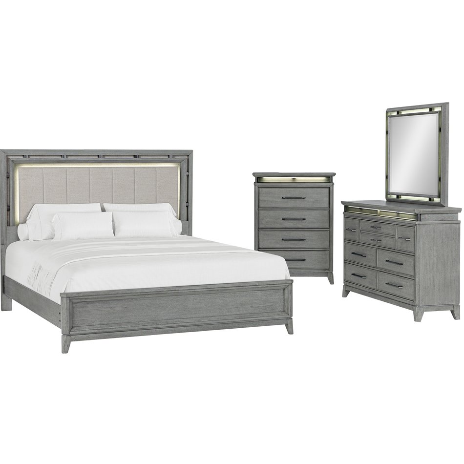 4 Piece King Bedroom