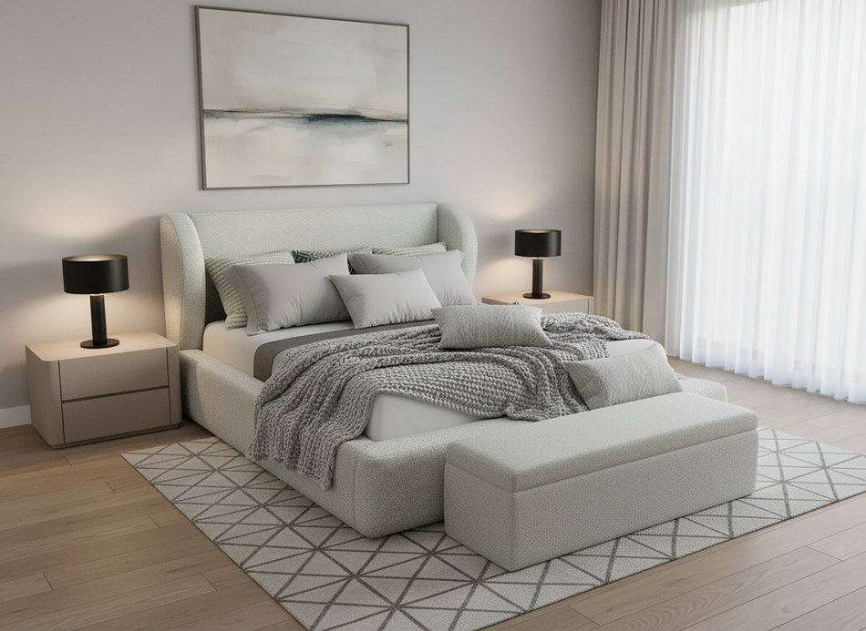 Queen Bed