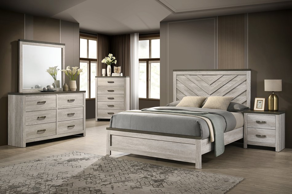 5 Piece Queen Bedroom