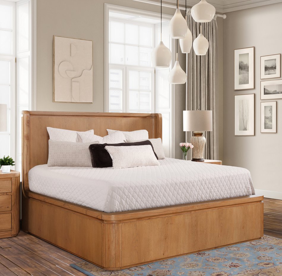 Queen Bed