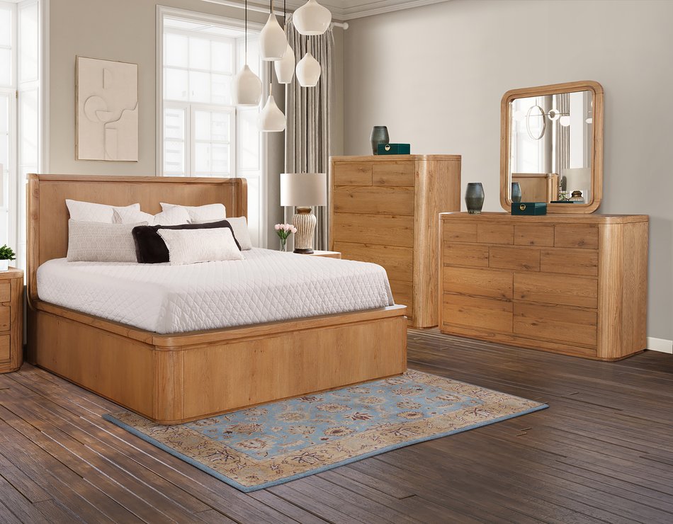 4 Piece King Bedroom Set