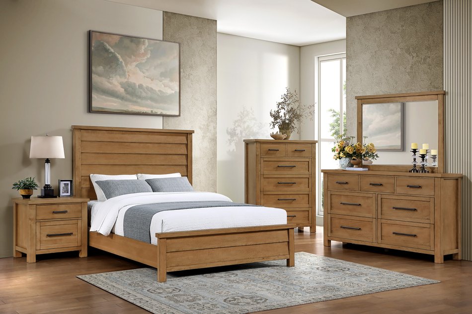 4 Piece Queen Bedroom