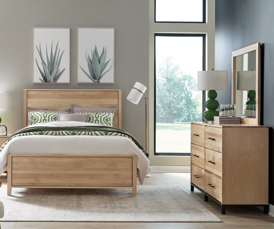 4 Piece Queen Bedroom Set