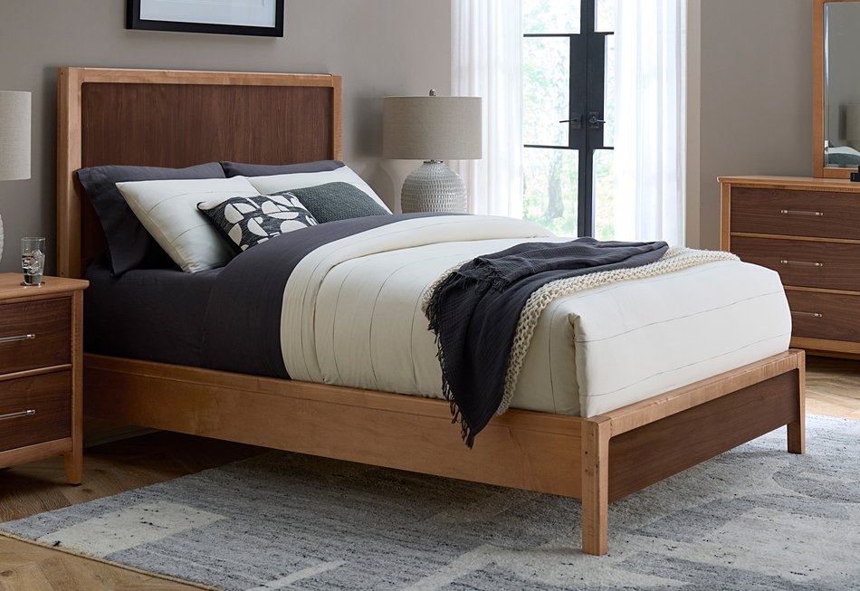 King Panel Bed