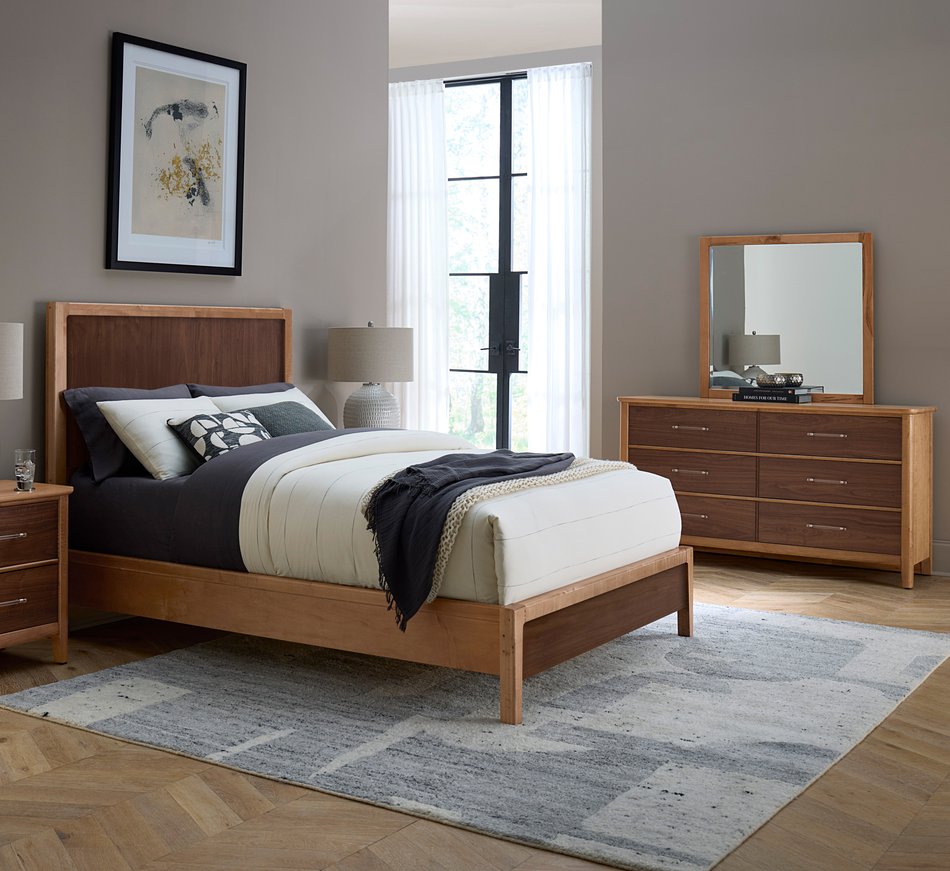 4 Piece King Panel Bedroom