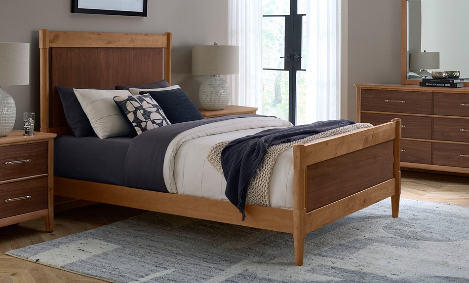 Queen Post Bed