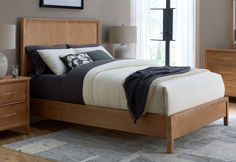Queen Panel Bed
