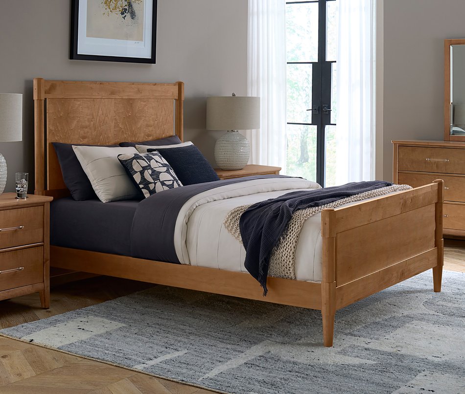Queen Post Bed