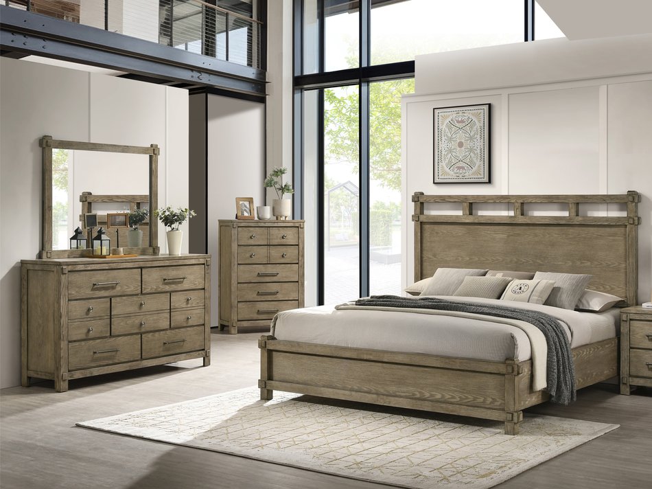 4 Piece Queen Bedroom