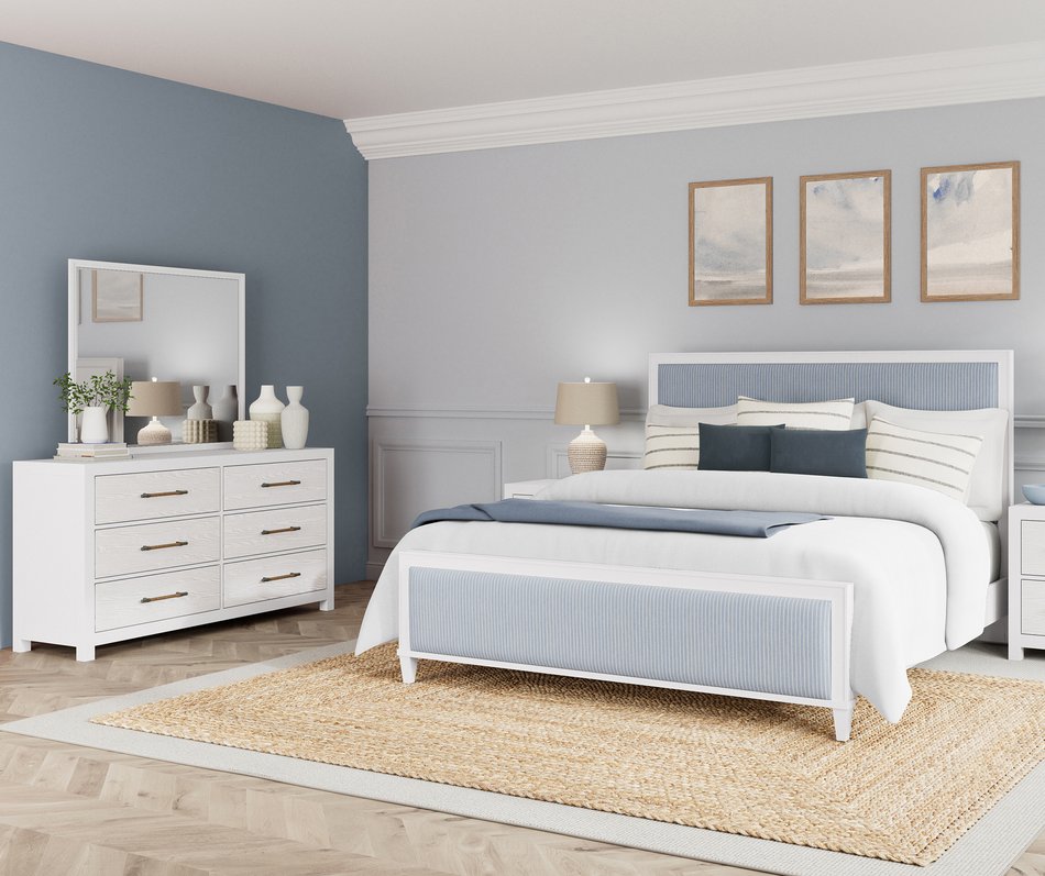 4 Piece Full Bedroom