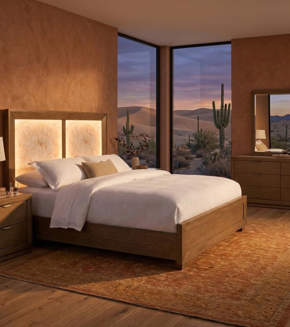 4 Piece King Bedroom