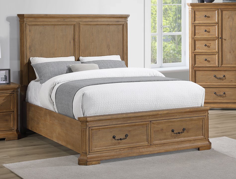 Queen Bed