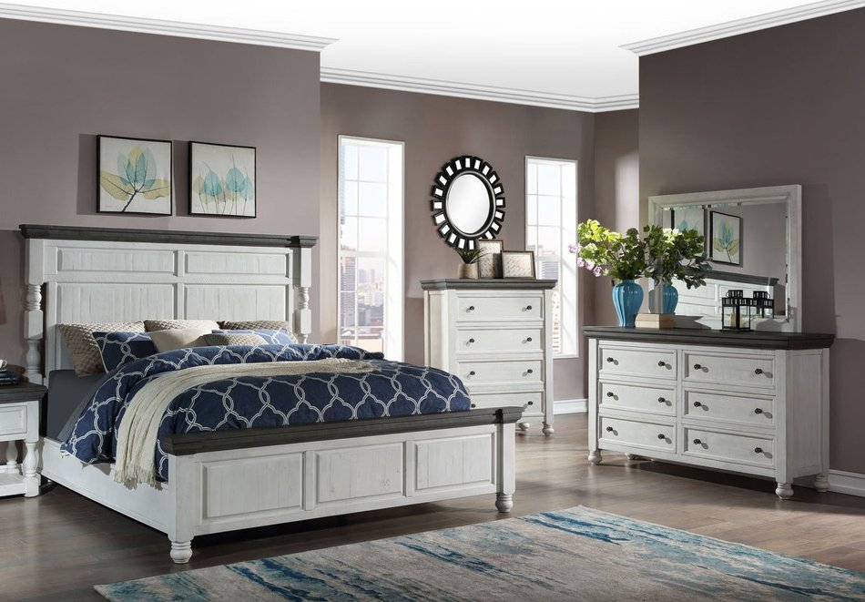 4 Piece Queen Bedroom Set