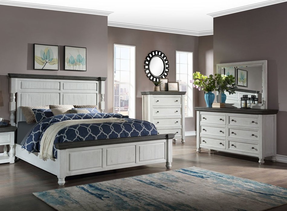 4 Piece King Bedroom Set