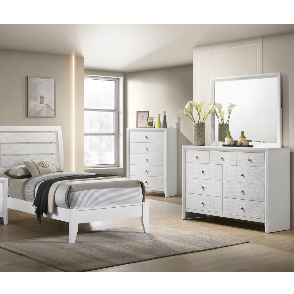 4 Piece Twin Bed Set