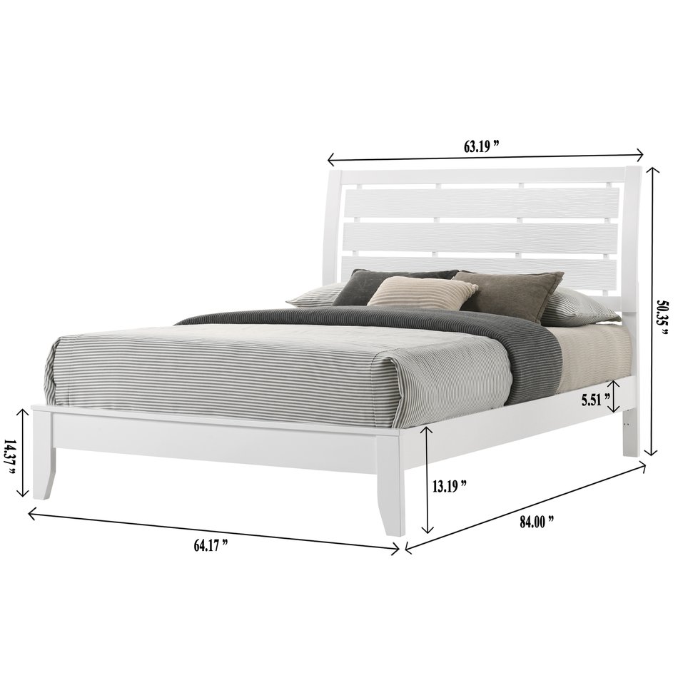 Queen Bed