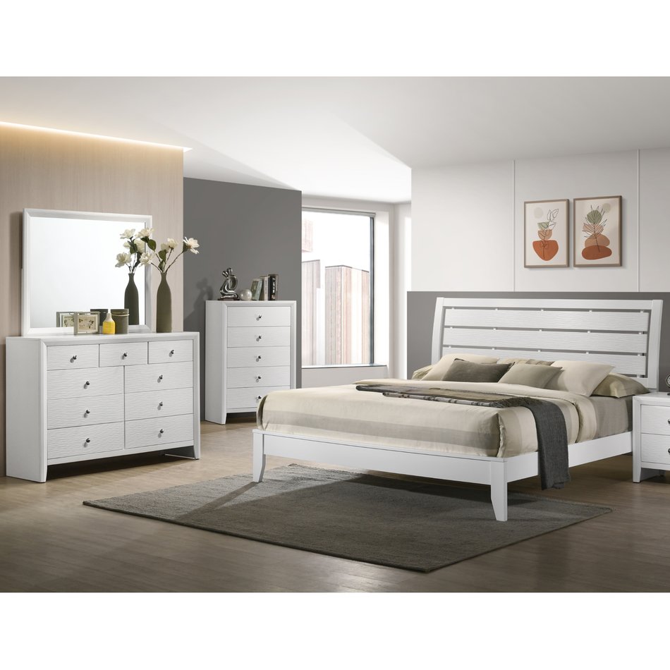 4 Piece Queen Bed Set