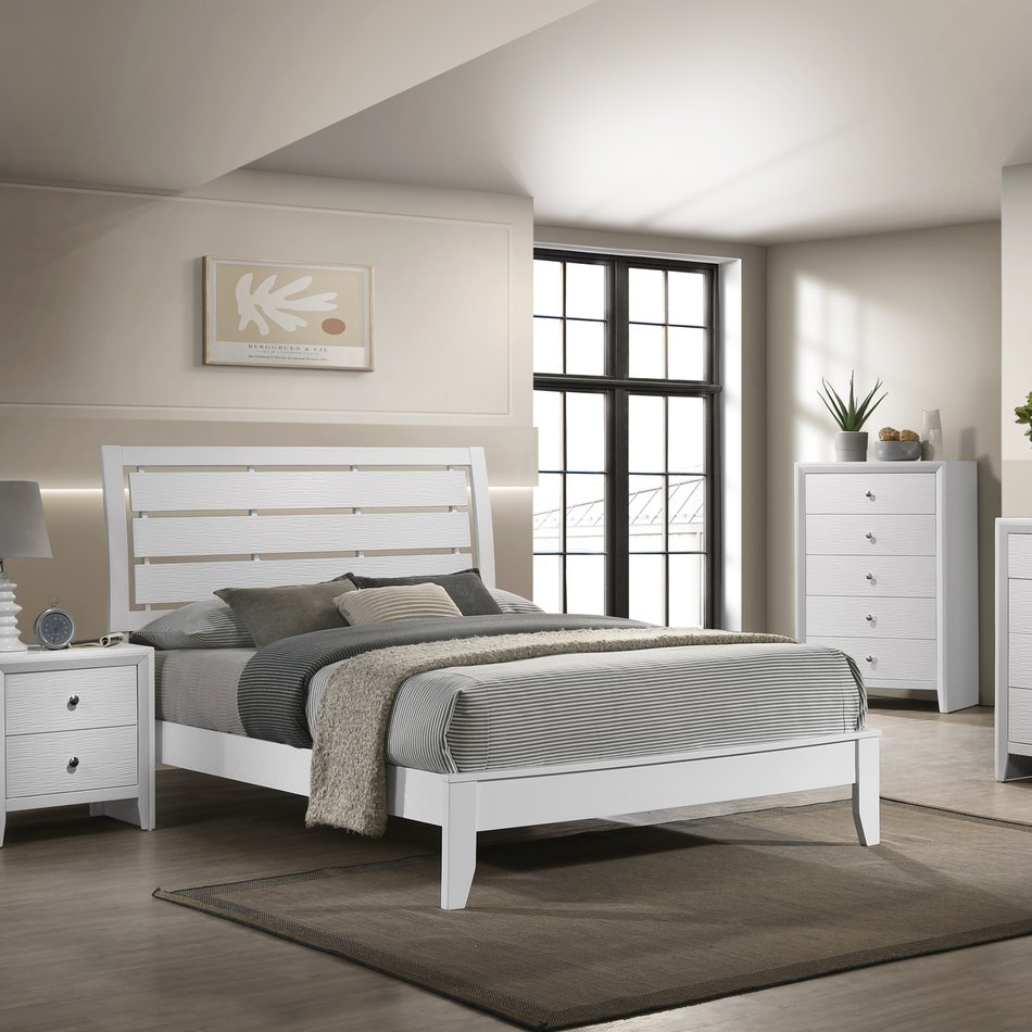 5 Piece Full Bed Set