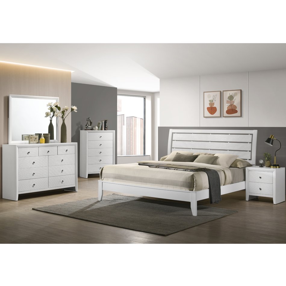 5 Piece King Bed Set