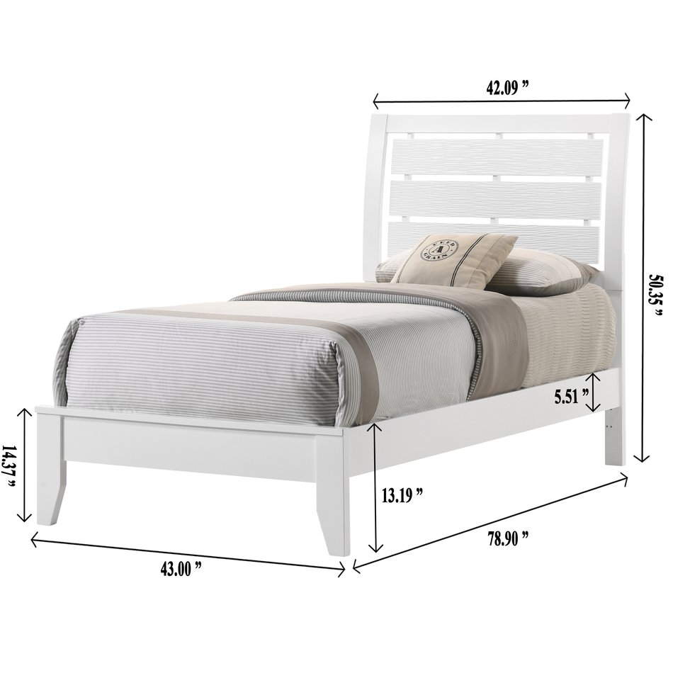 Twin Bed