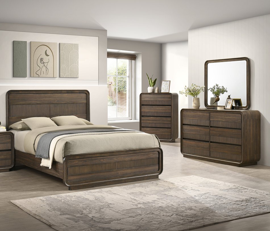 4 Piece King Bedroom