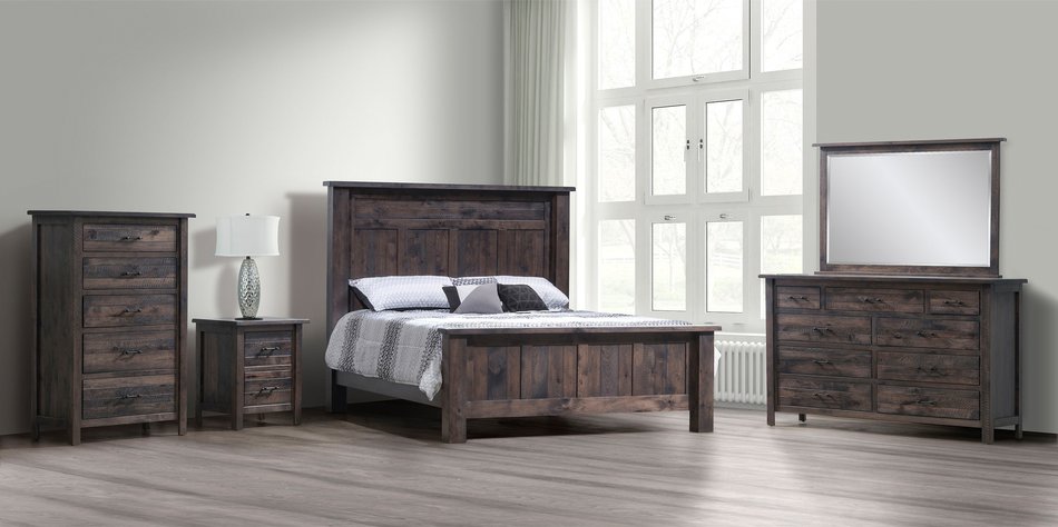 4 Piece Queen Bedroom