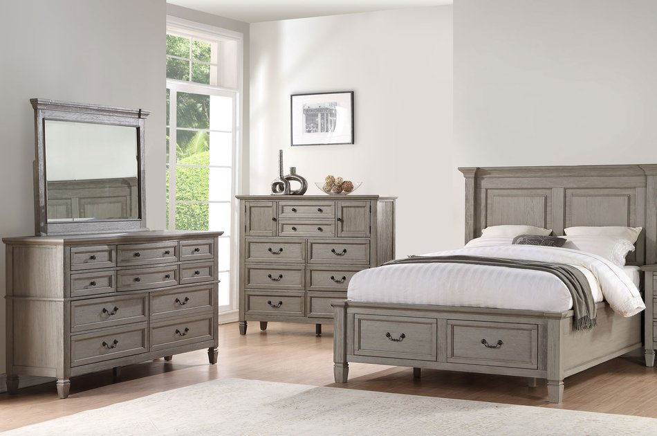 4 Piece Full Storage Bedroom