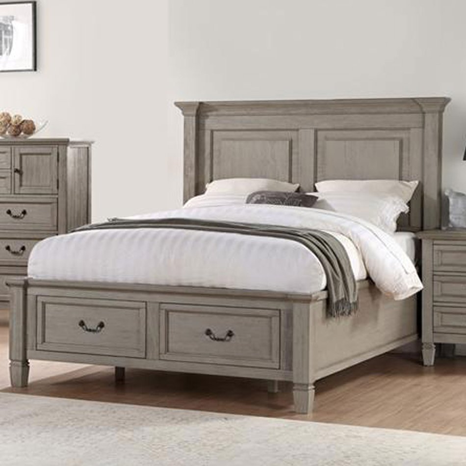 Queen Storage Bed