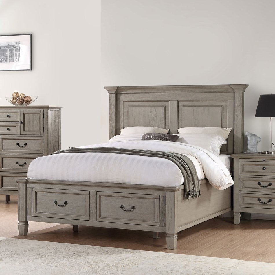 Full Storage Bed
