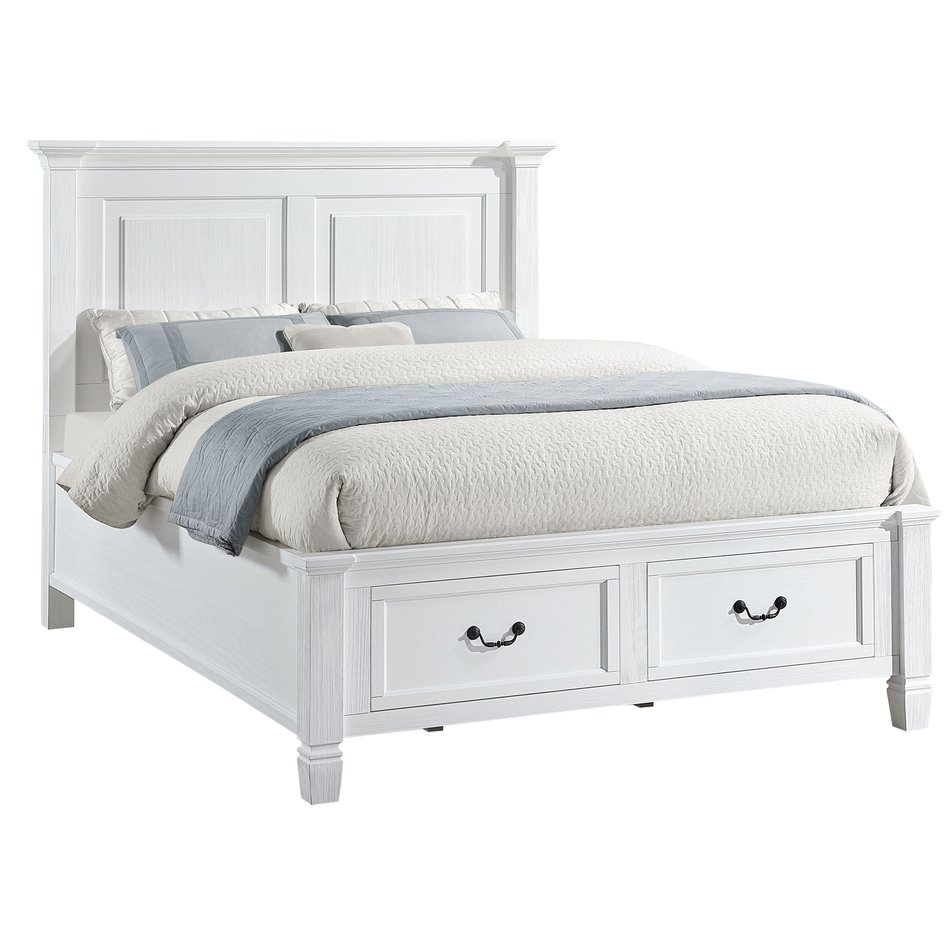 King Storage Bed
