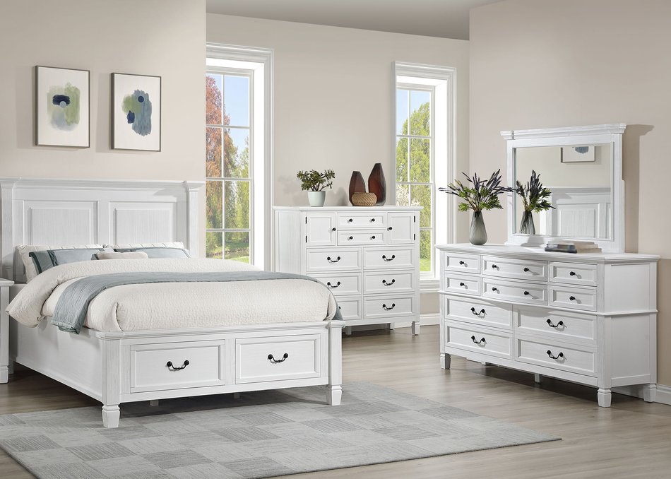 4 Piece King Bedroom