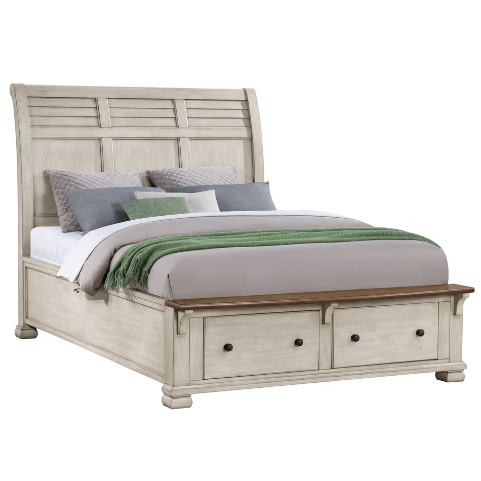 Queen Storage Bed