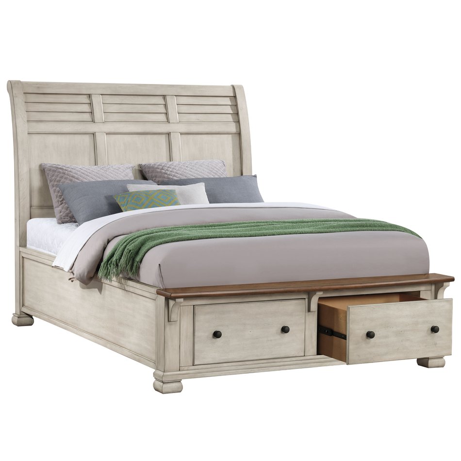 Queen Storage Bed