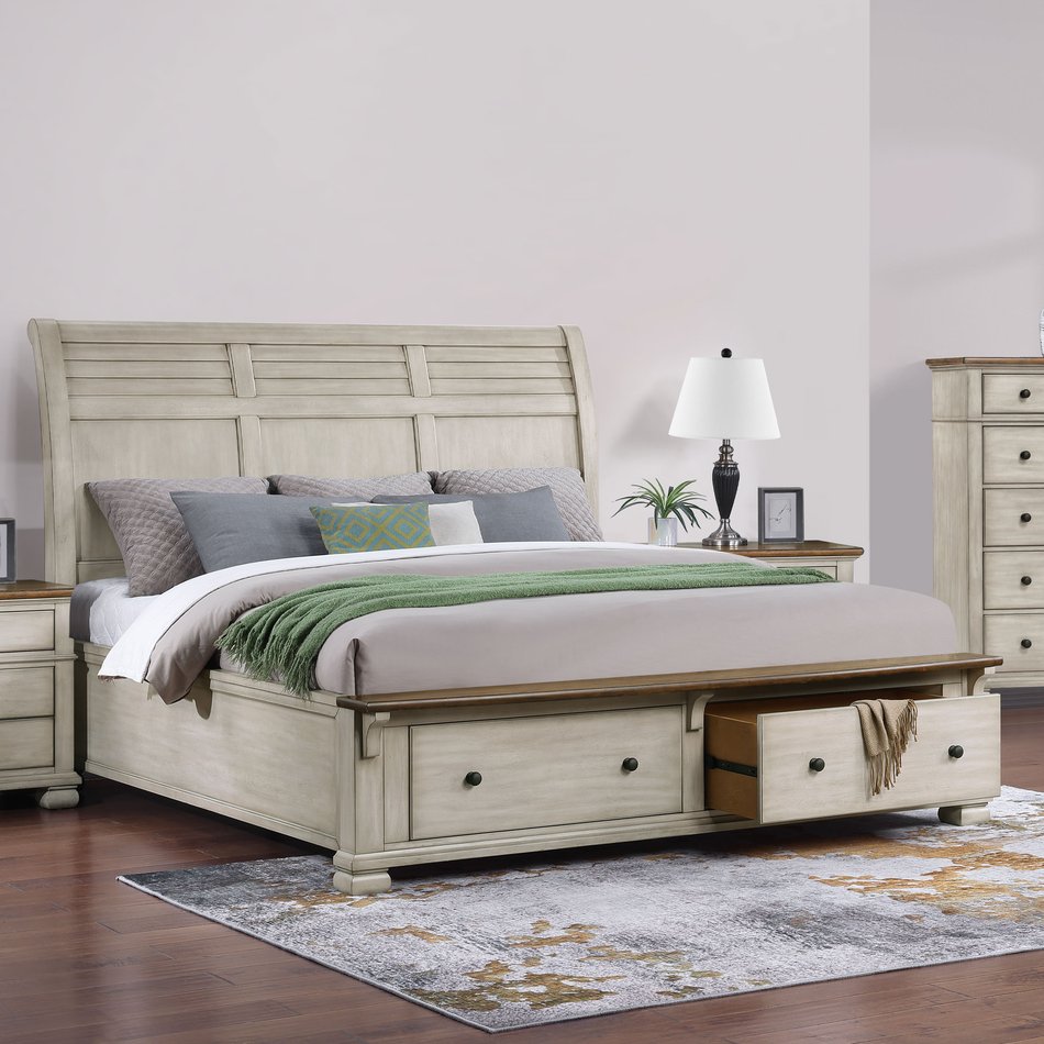 Queen Storage Bed
