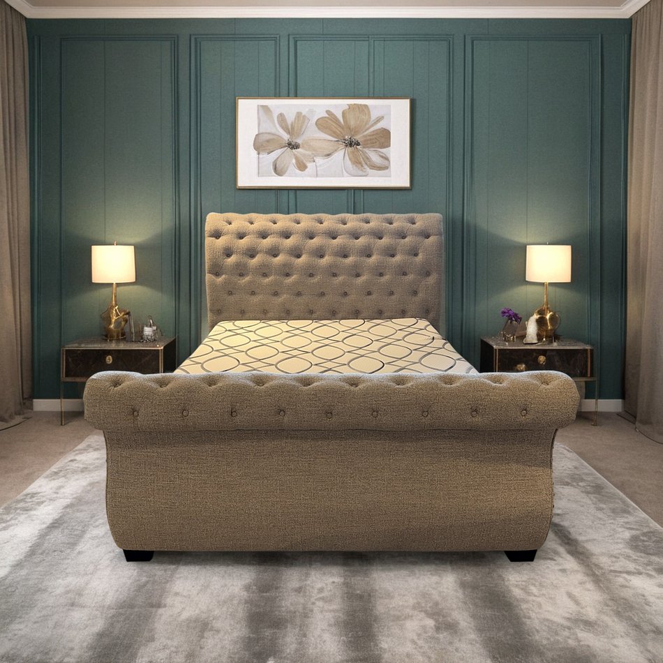 Queen Upholstered Bed