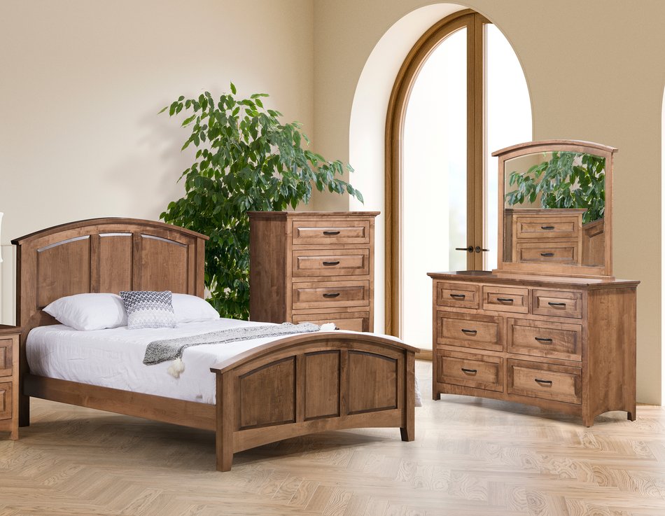 4 Piece Queen Bedroom